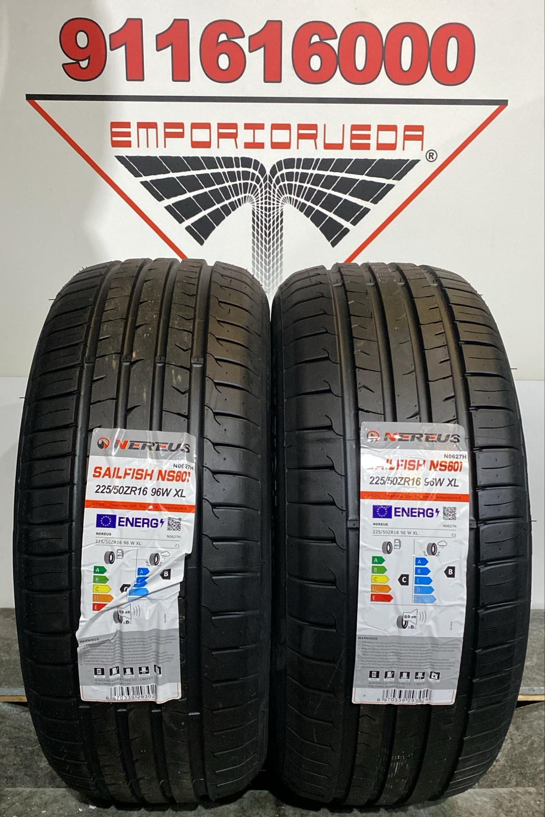 NEREUS  225/50 R16 96 W